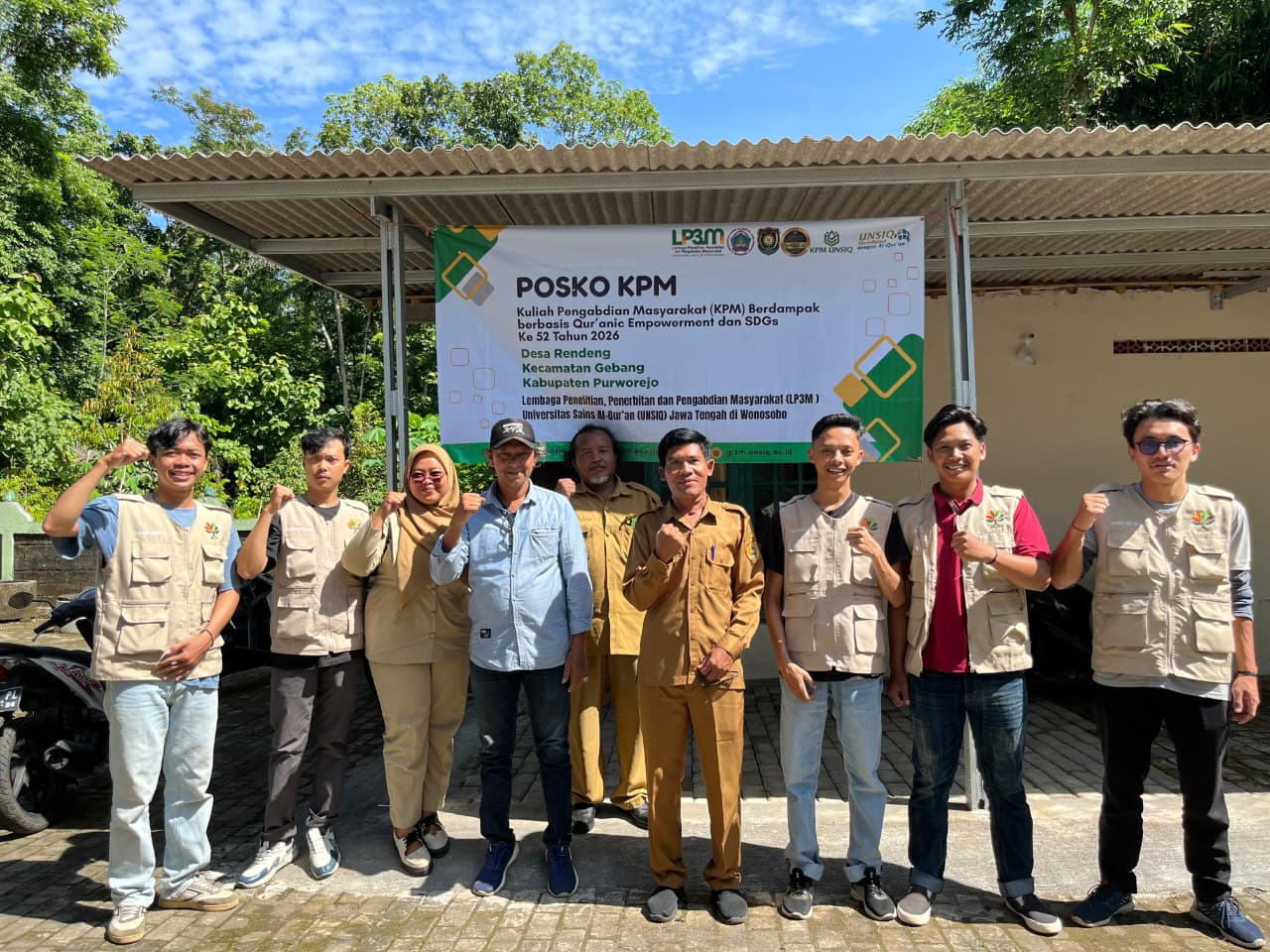 Ilustrasi Desa Rendeng
